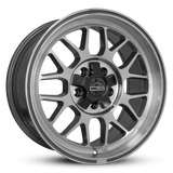 Hyperdrive Gloss Gunmetal Machined - Xtrusion Overland