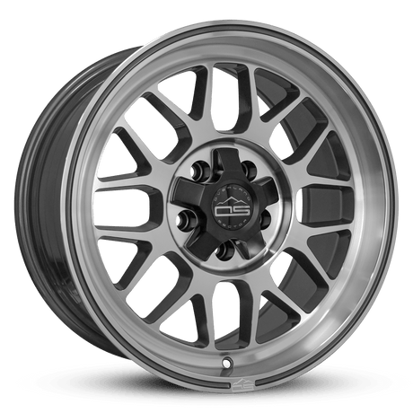 Hyperdrive Gloss Gunmetal Machined - Xtrusion Overland