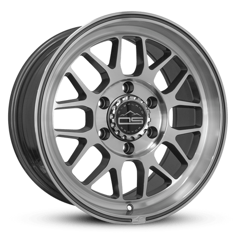 Hyperdrive Gloss Gunmetal Machined - Xtrusion Overland