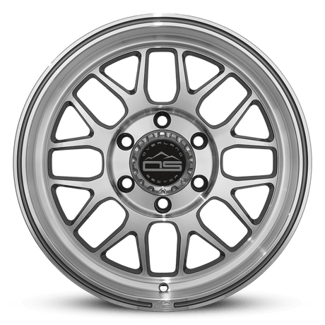 Hyperdrive Gloss Gunmetal Machined - Xtrusion Overland