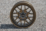 Overland Sector Hyperdrive Flow Formed 17x8.5 +25 6x139.7 106.1mm All Gloss Bronze