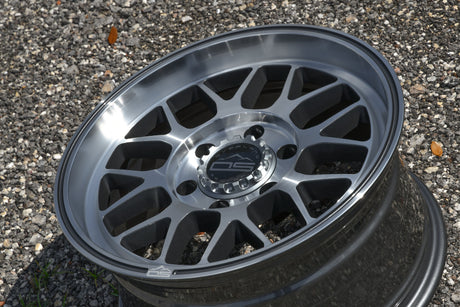 Hyperdrive Gloss Gunmetal Machined