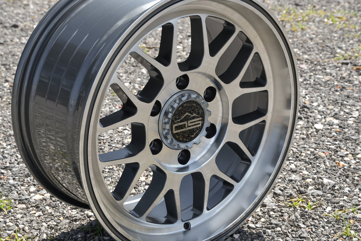 Hyperdrive Gloss Gunmetal Machined