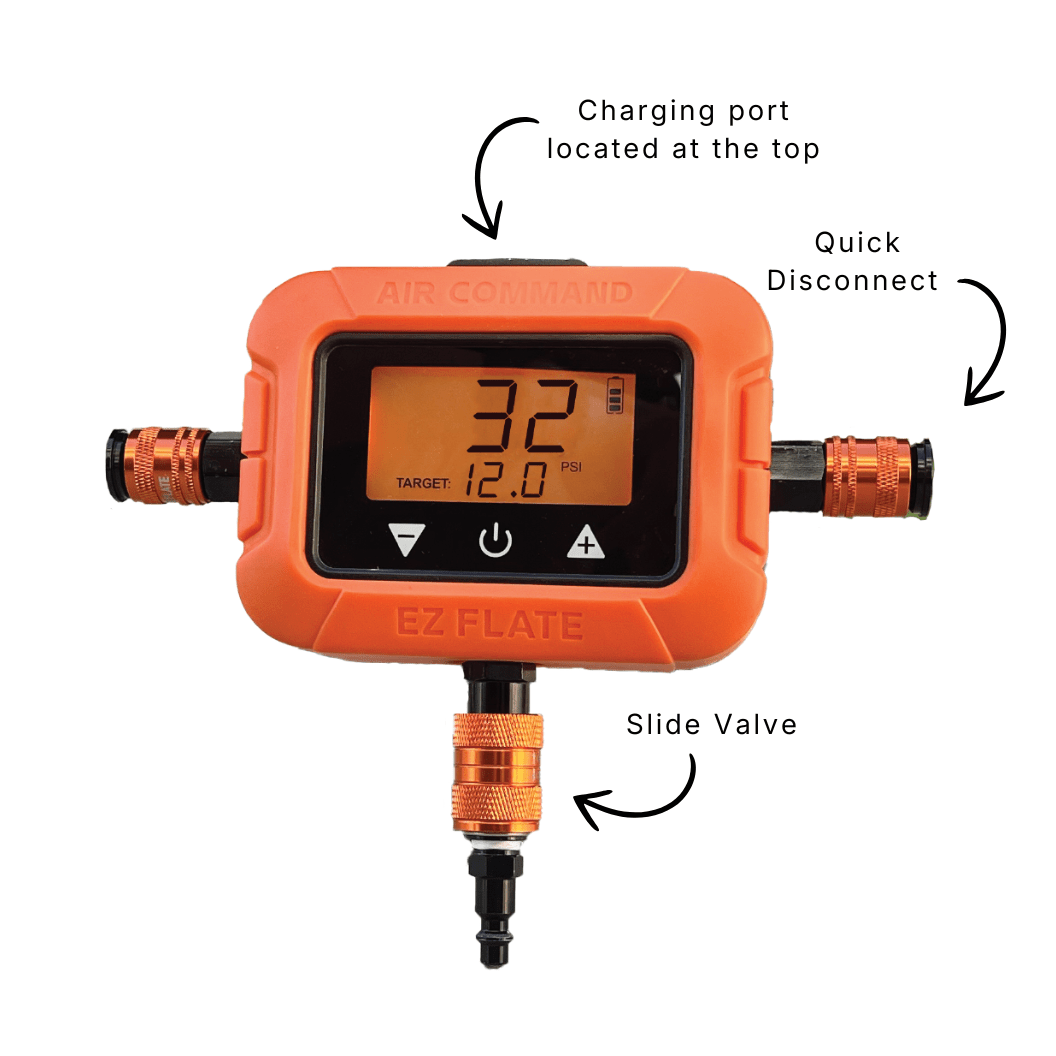 Hyperflex 4-Way Hose Kit with Air Command - Xtrusion Overland