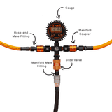 Hyperflex 4-Way Hose Kit with Standard Manifold - Xtrusion Overland