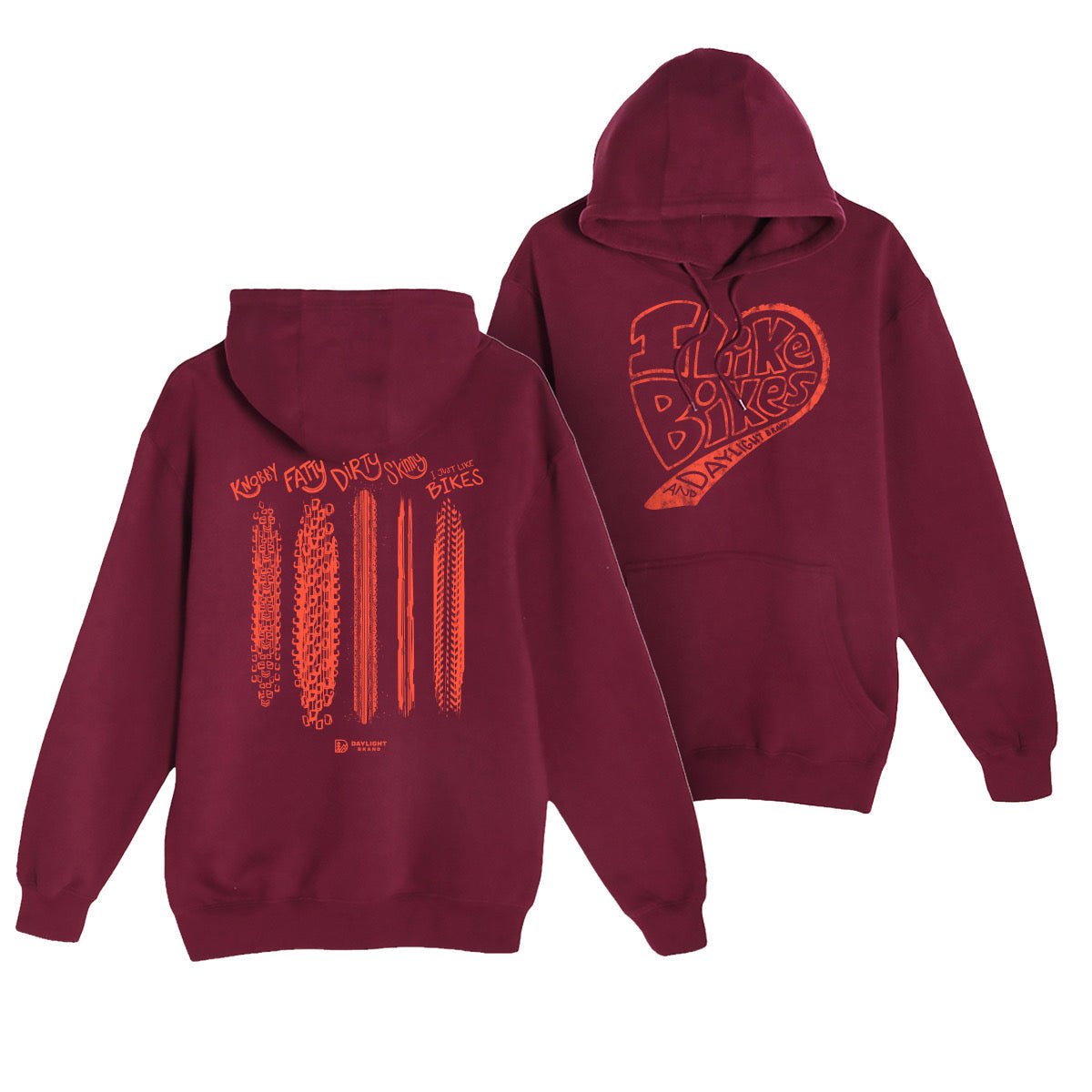 I Like Bikes Hoodie - Xtrusion Overland