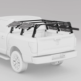 Nissan Titan Bed Rack | XTR3 Popular Builds + MOLLE Packages – View 3 | Xtrusion Overland