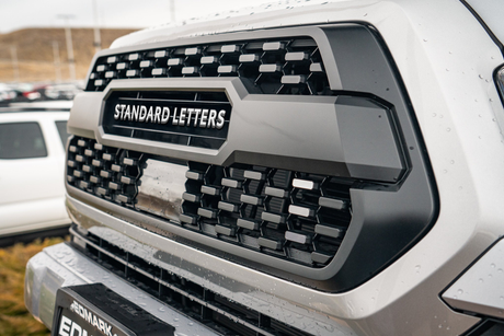 Taco Vinyl Pro Grille Decals