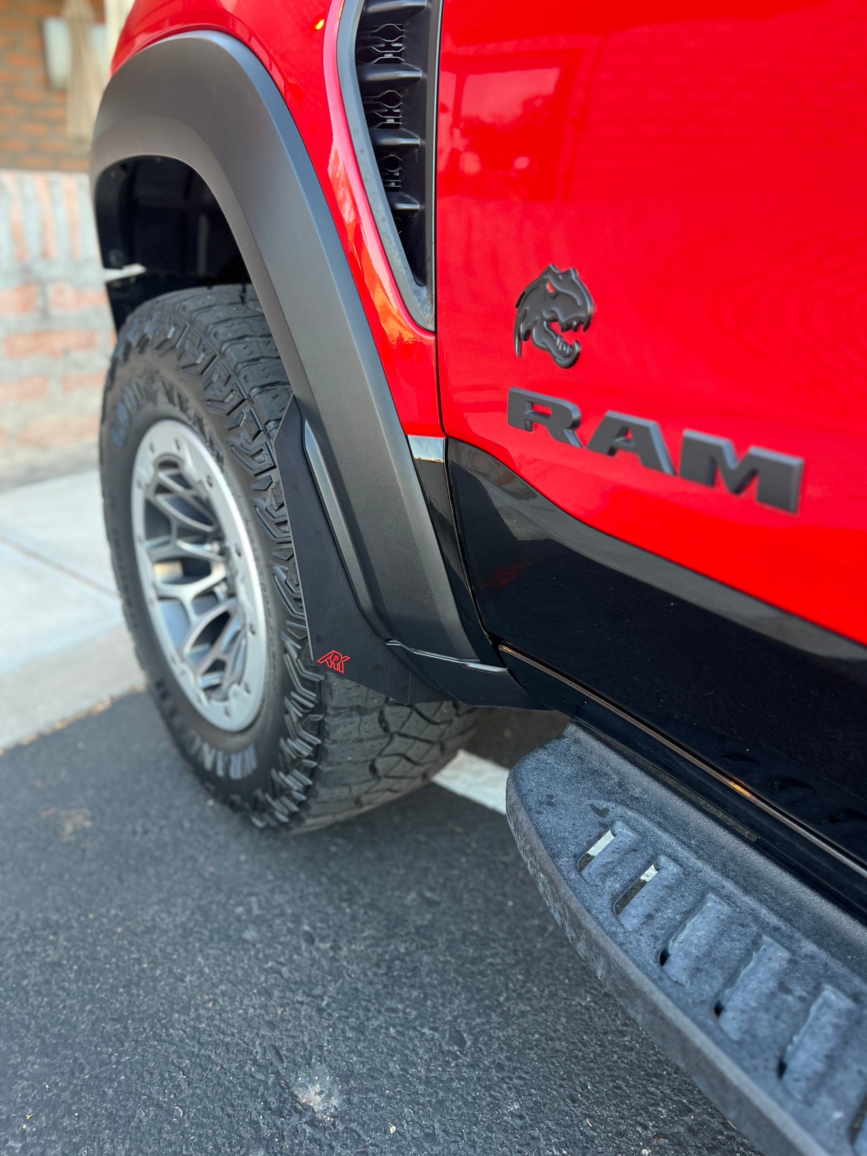 2009-2024 Dodge RAM TriXpoly Micros | Ark Splash Guards – Xtrusion