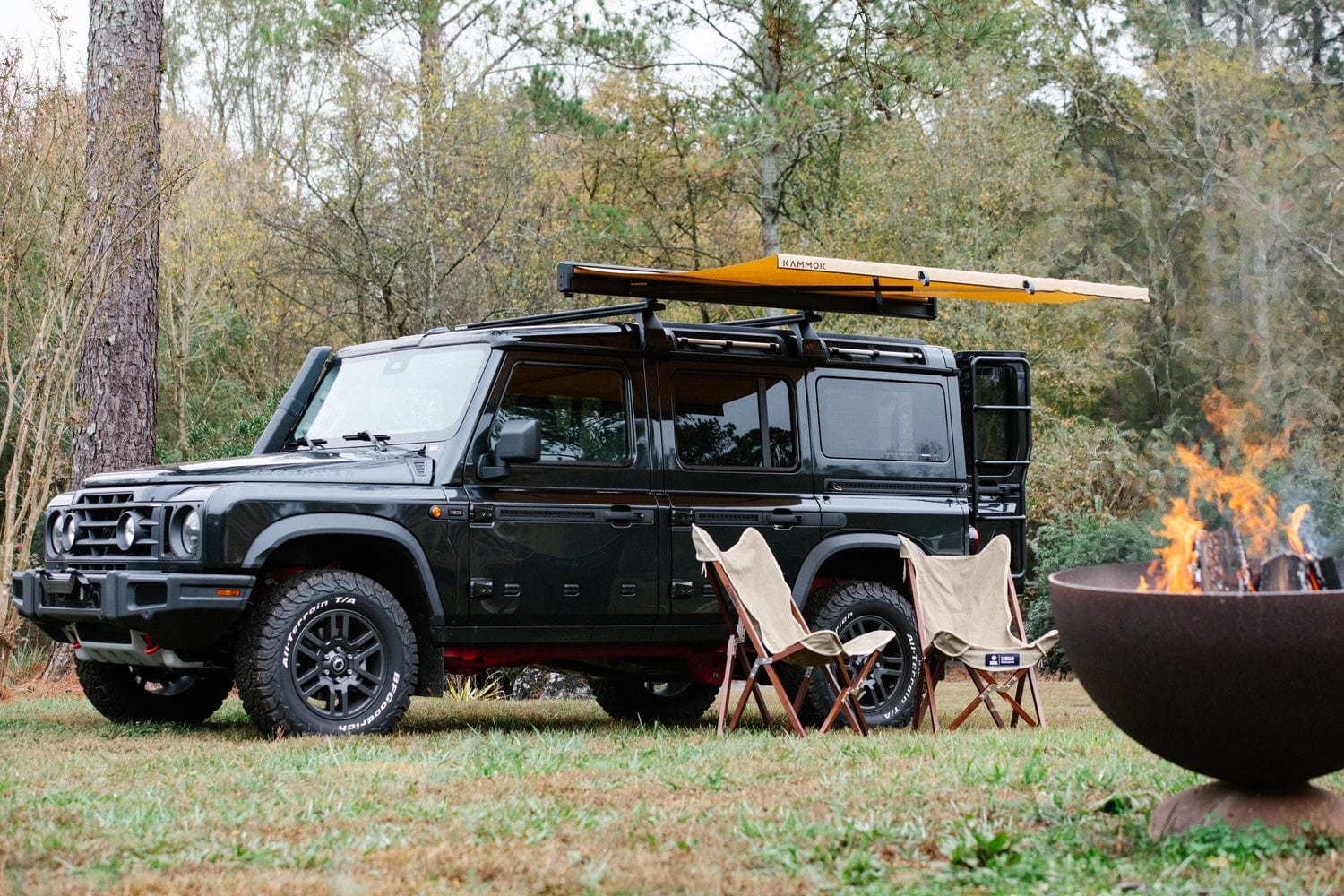 Kammok Crosswing Awning