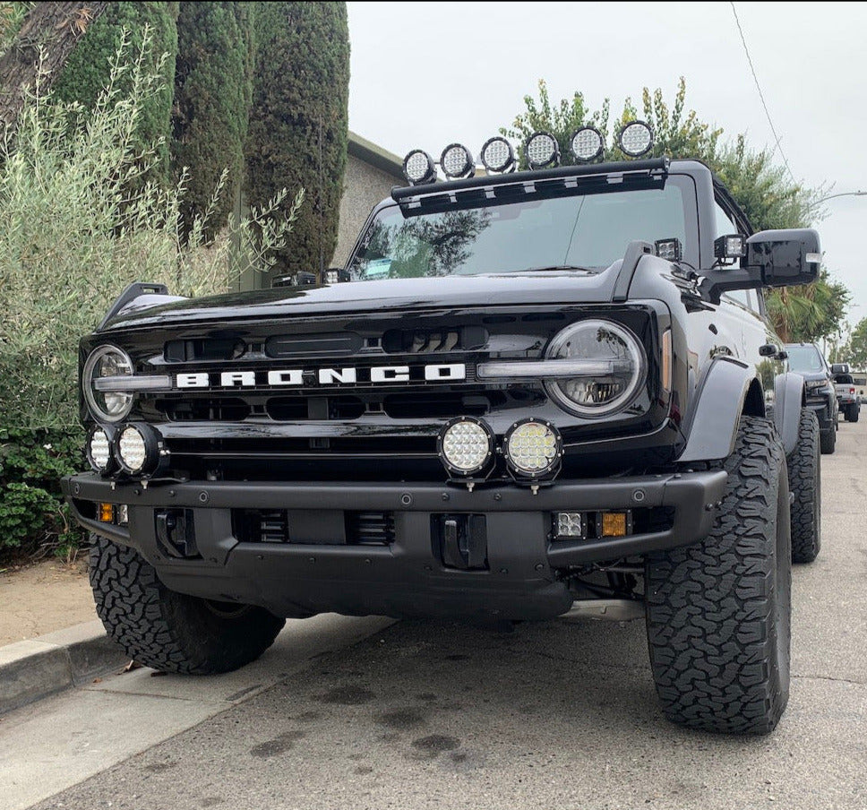 2021+ Ford Bronco Roof Rack Light Mount 40"