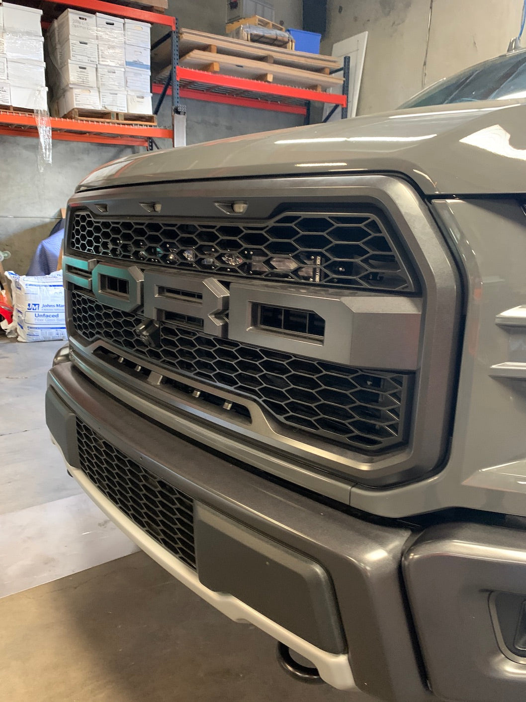 2nd Generation Ford Raptor 30” Behind The Grill Mounts