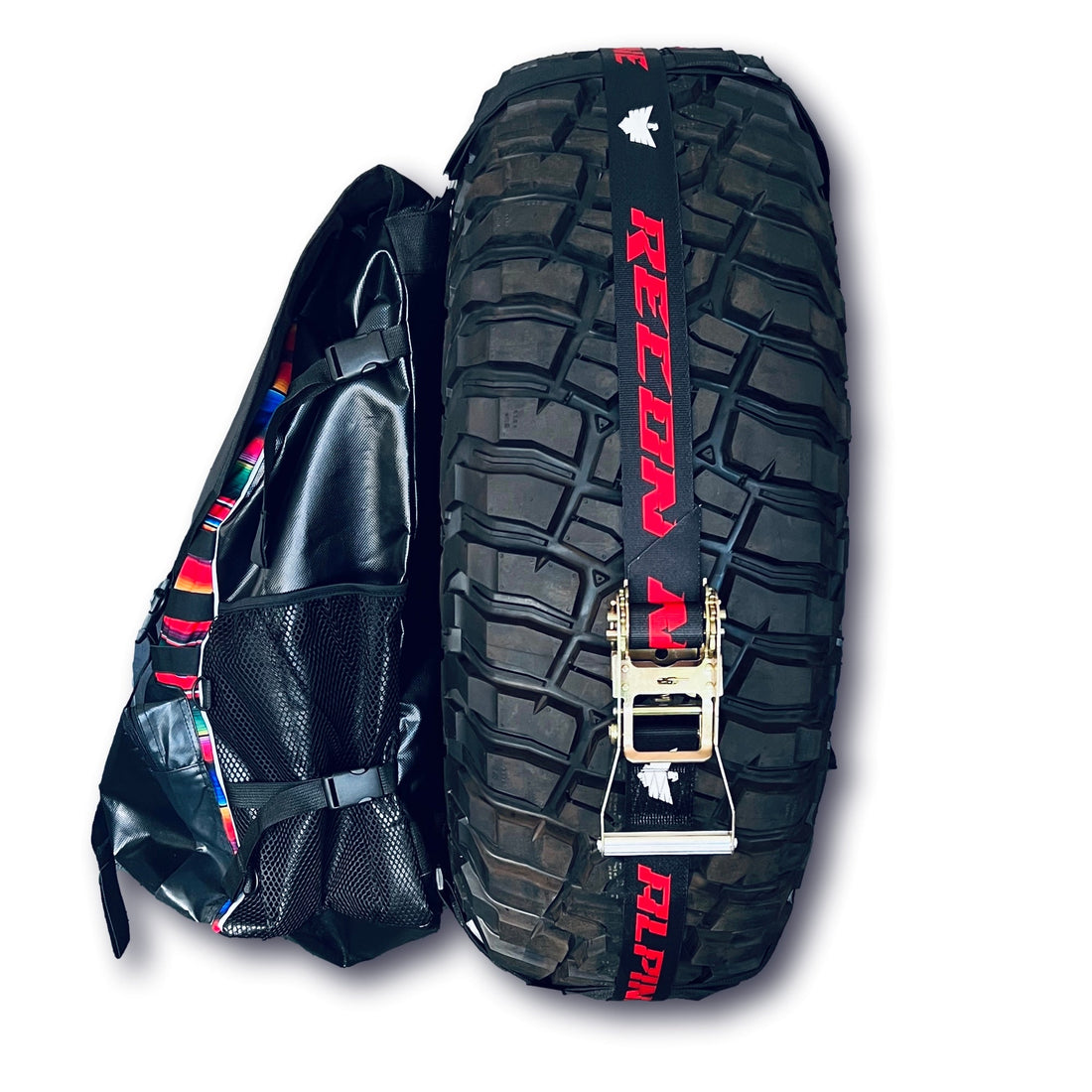 Clearance Recon Bag- Baja Spare Tire Bag