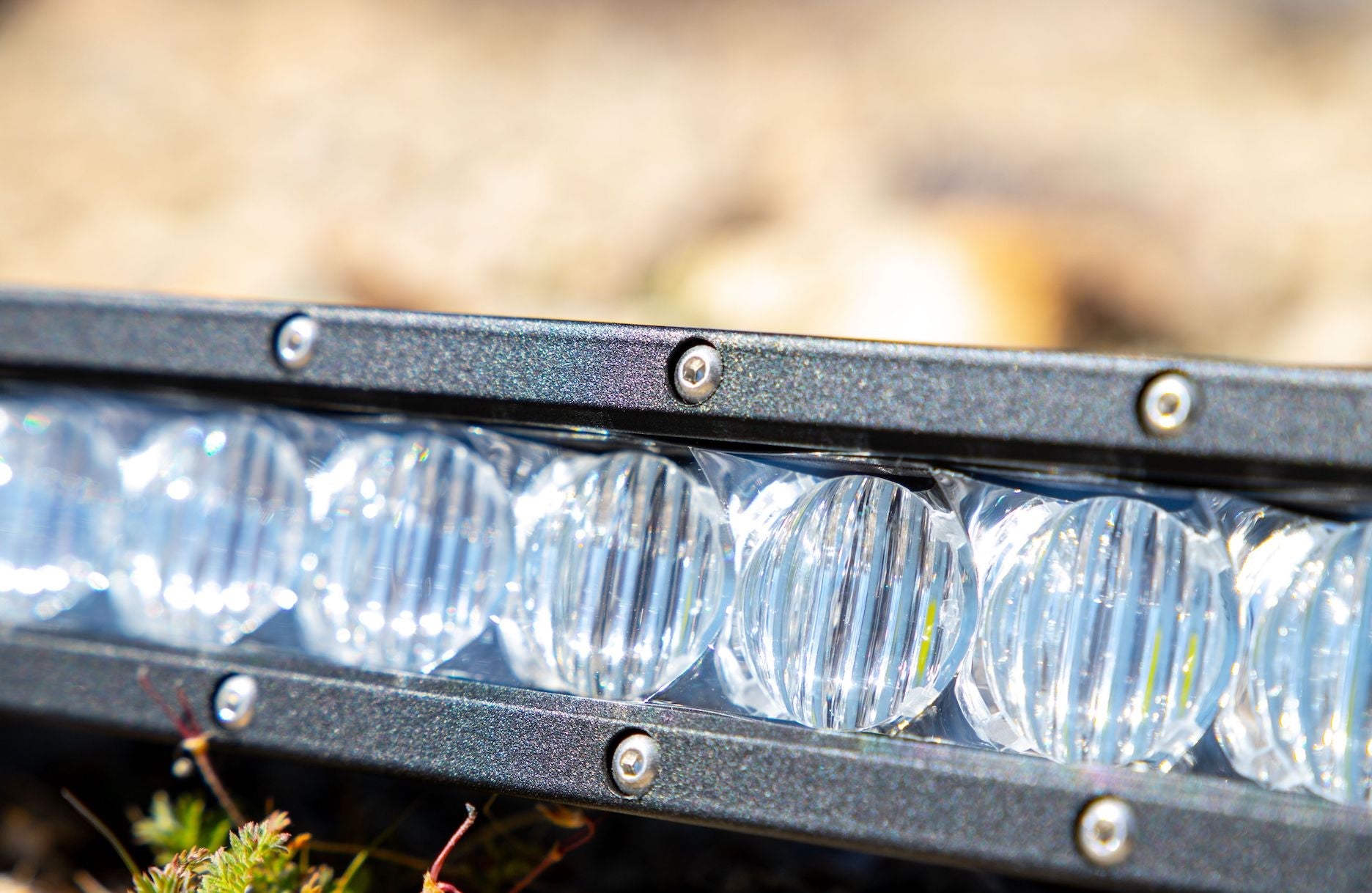 20" Sport Single Row LED Light Bar