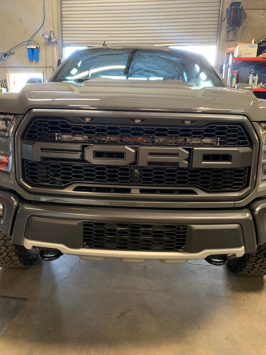 2nd Generation Ford Raptor 30” Behind The Grill Mounts