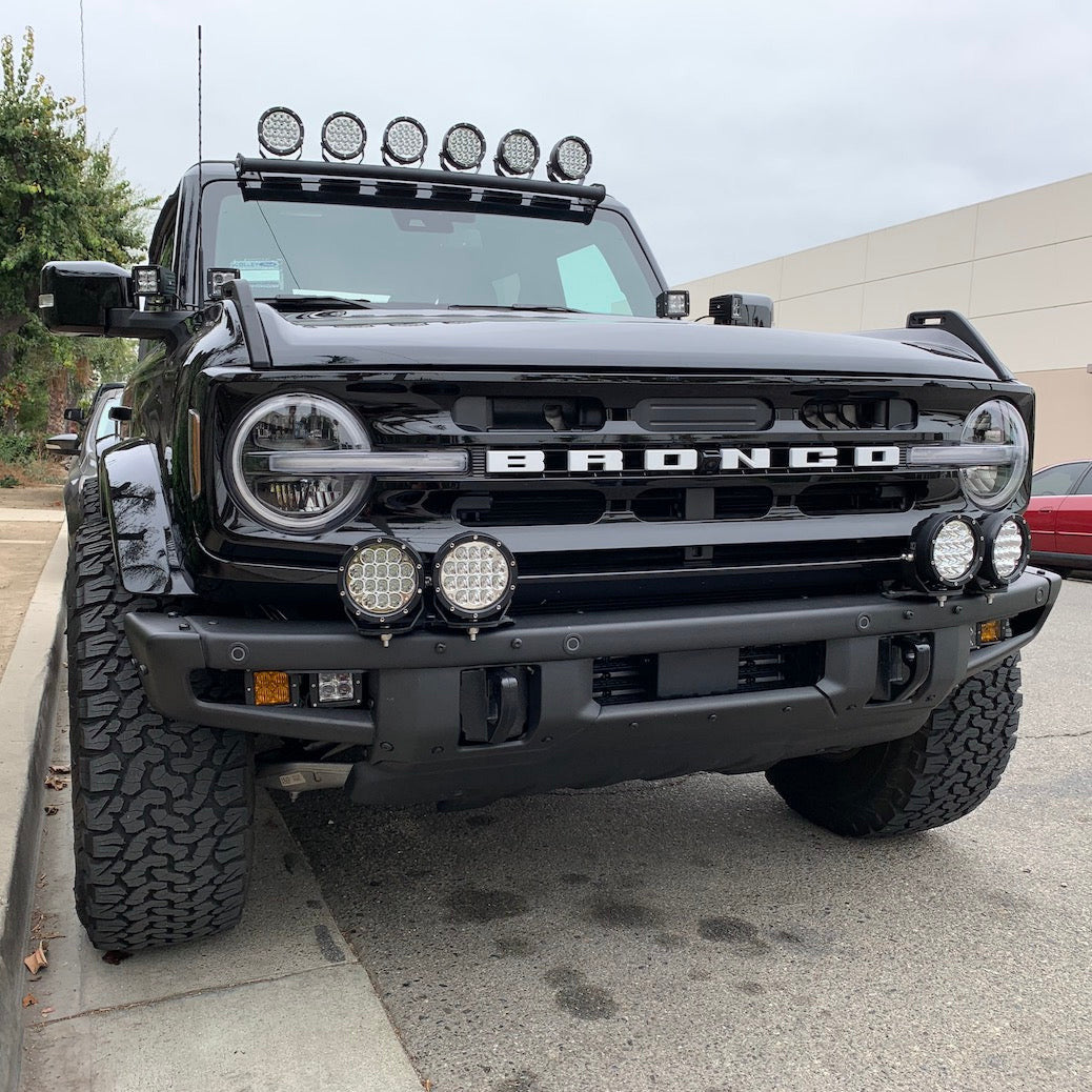 2021+ Ford Bronco Roof Rack Light Mount 40"