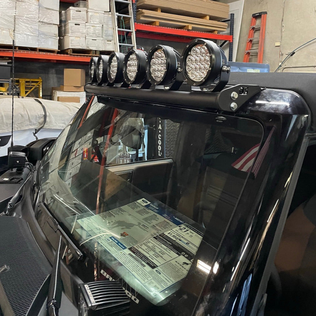 2021+ Ford Bronco Roof Rack Light Mount 40"