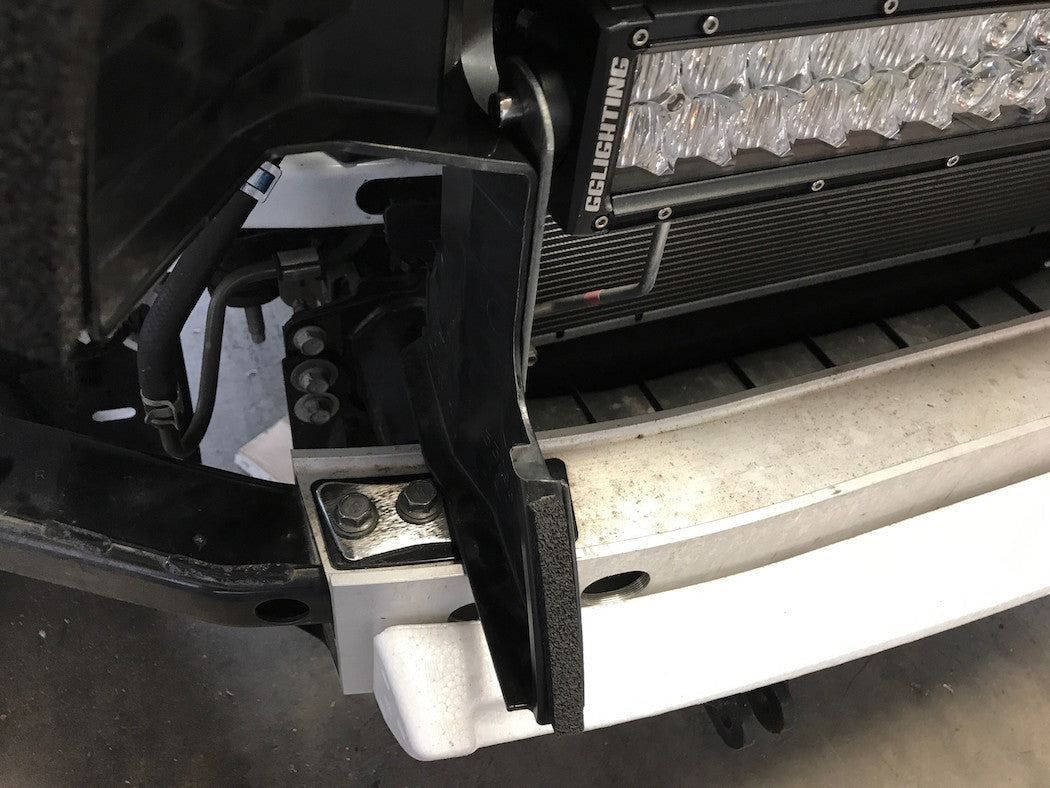 2009 + Toyota 4runner Behind The Grill 30" LED Bar Mounts