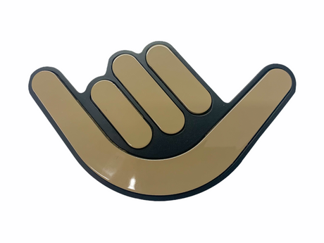 Shaka Grille Badge