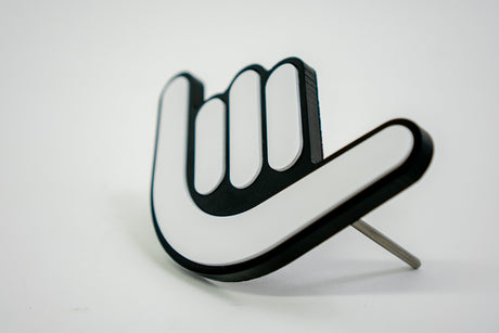 Shaka Grille Badge