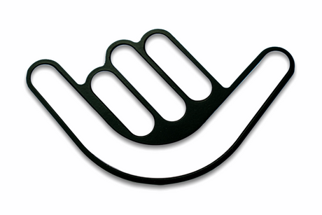 Shaka Grille Badge