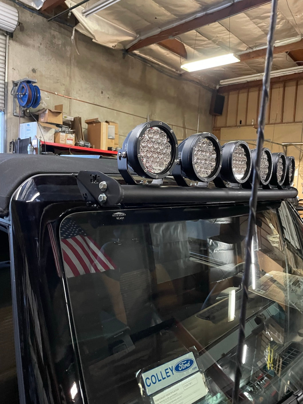 2021+ Ford Bronco Roof Rack Light Mount 40"