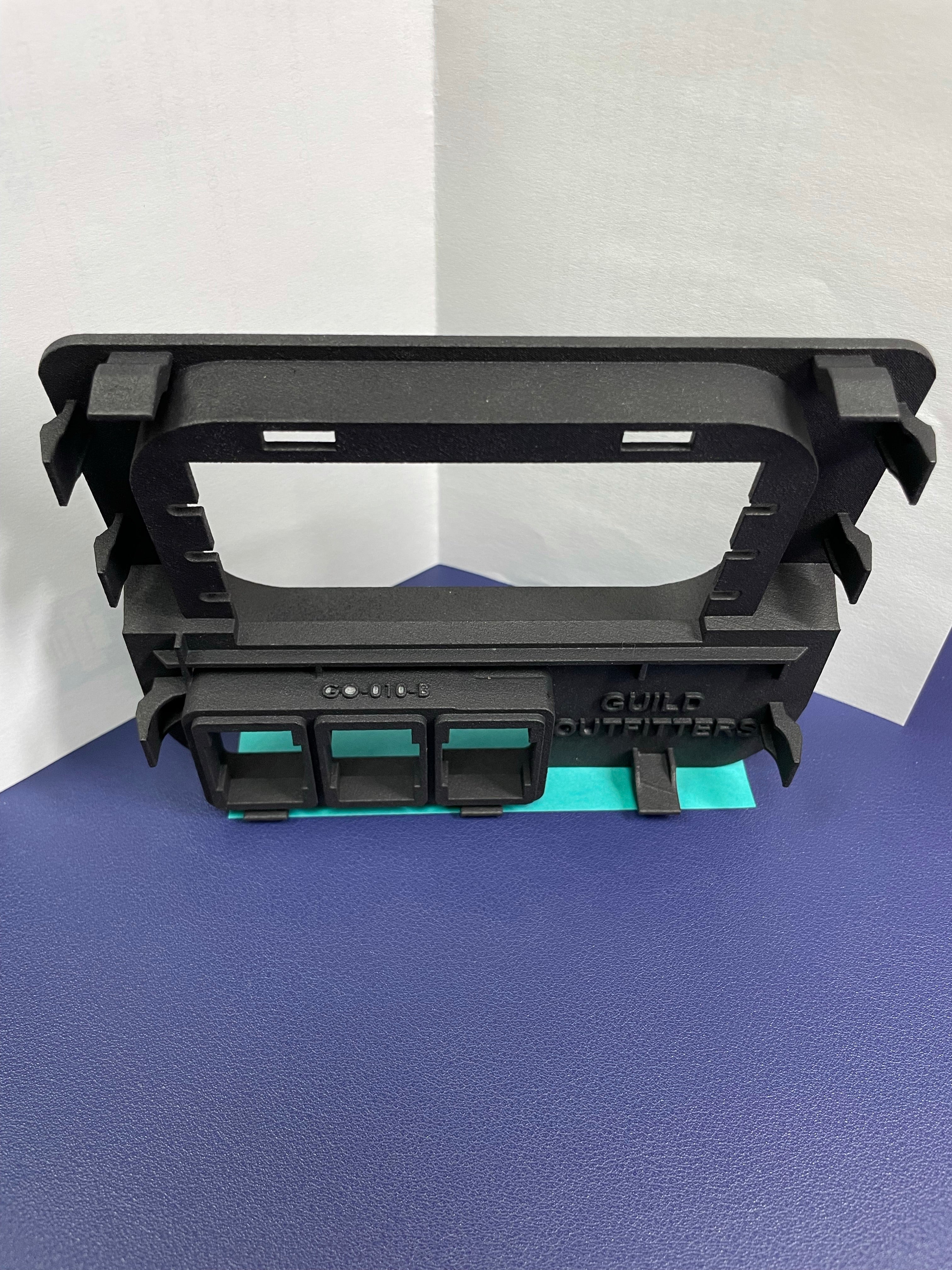 No Cut Base Switch Panel for 3 Short Switches (Tacoma Access Cab)