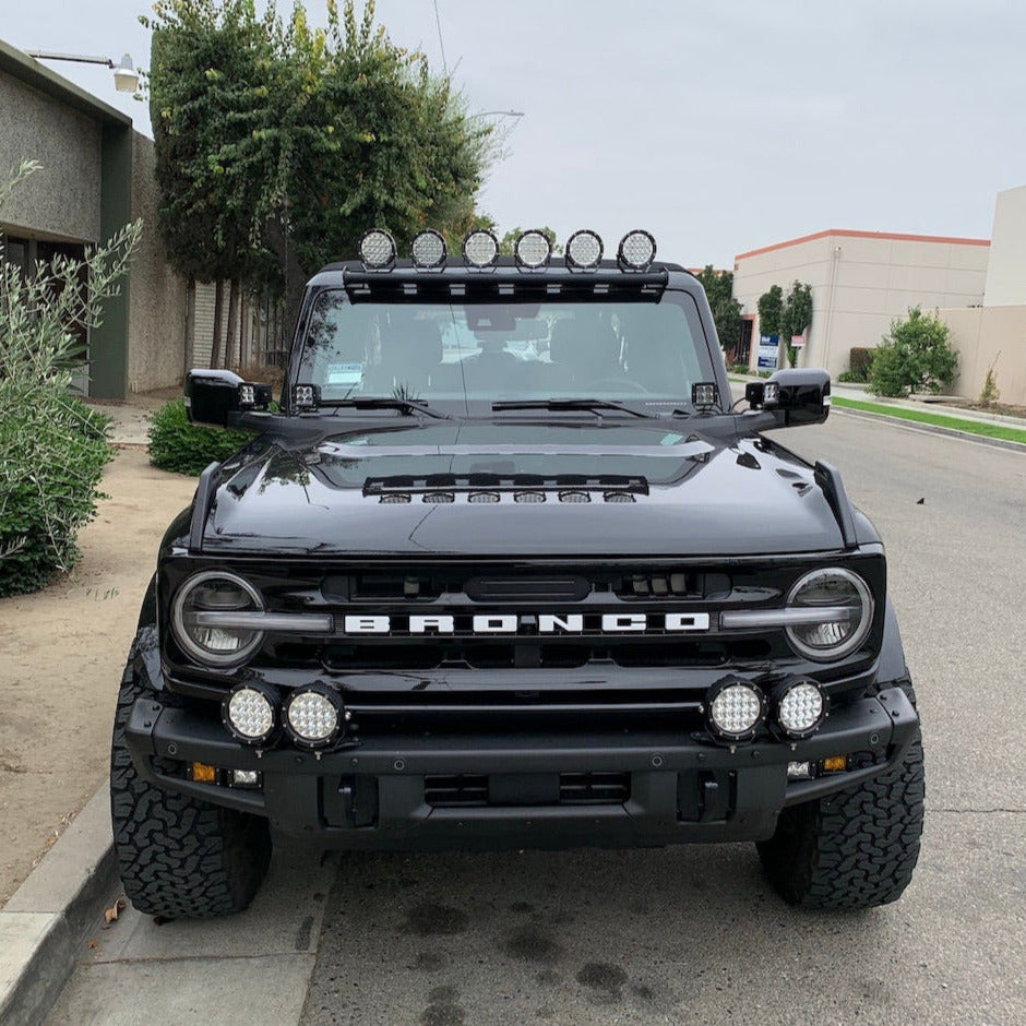 2021+ Ford Bronco Roof Rack Light Mount 40"