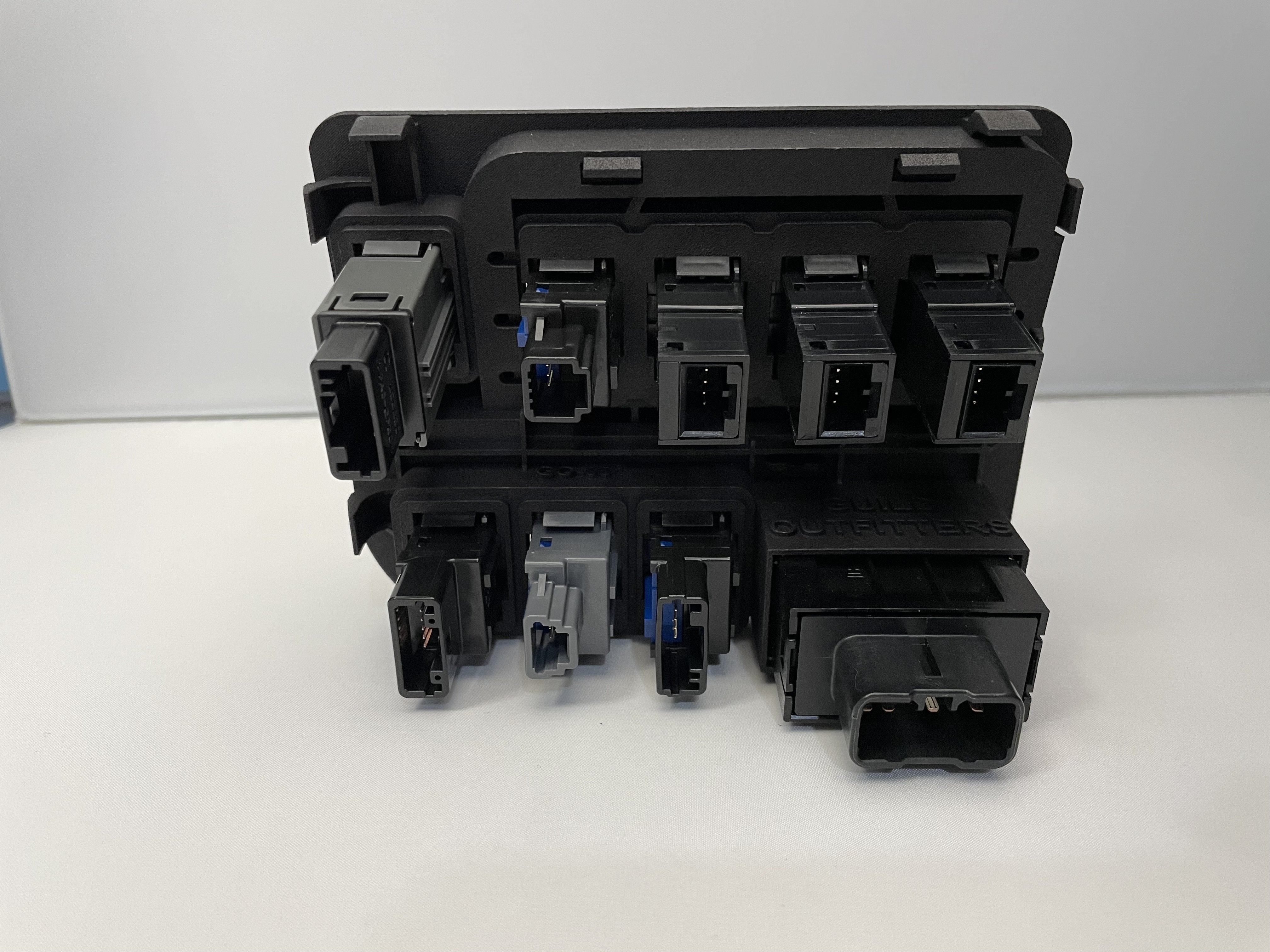 Base Switch Panel for 4 Short Switches (Tacoma Double Cab)