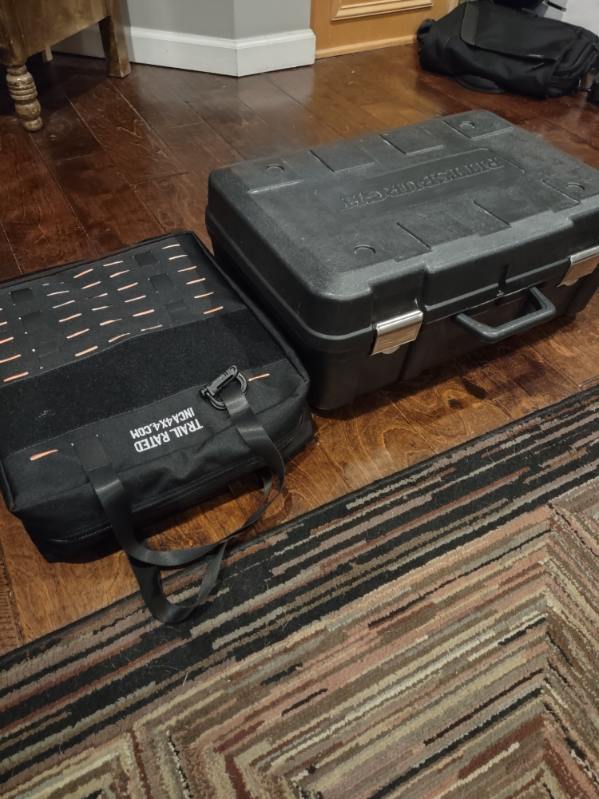 Inca4x4 Tool Briefcase w/ Magnet Tray - Xtrusion Overland