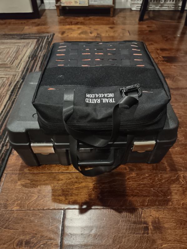 Inca4x4 Tool Briefcase w/ Magnet Tray - Xtrusion Overland