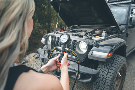 Indeflate Quick Coupler - Xtrusion Overland