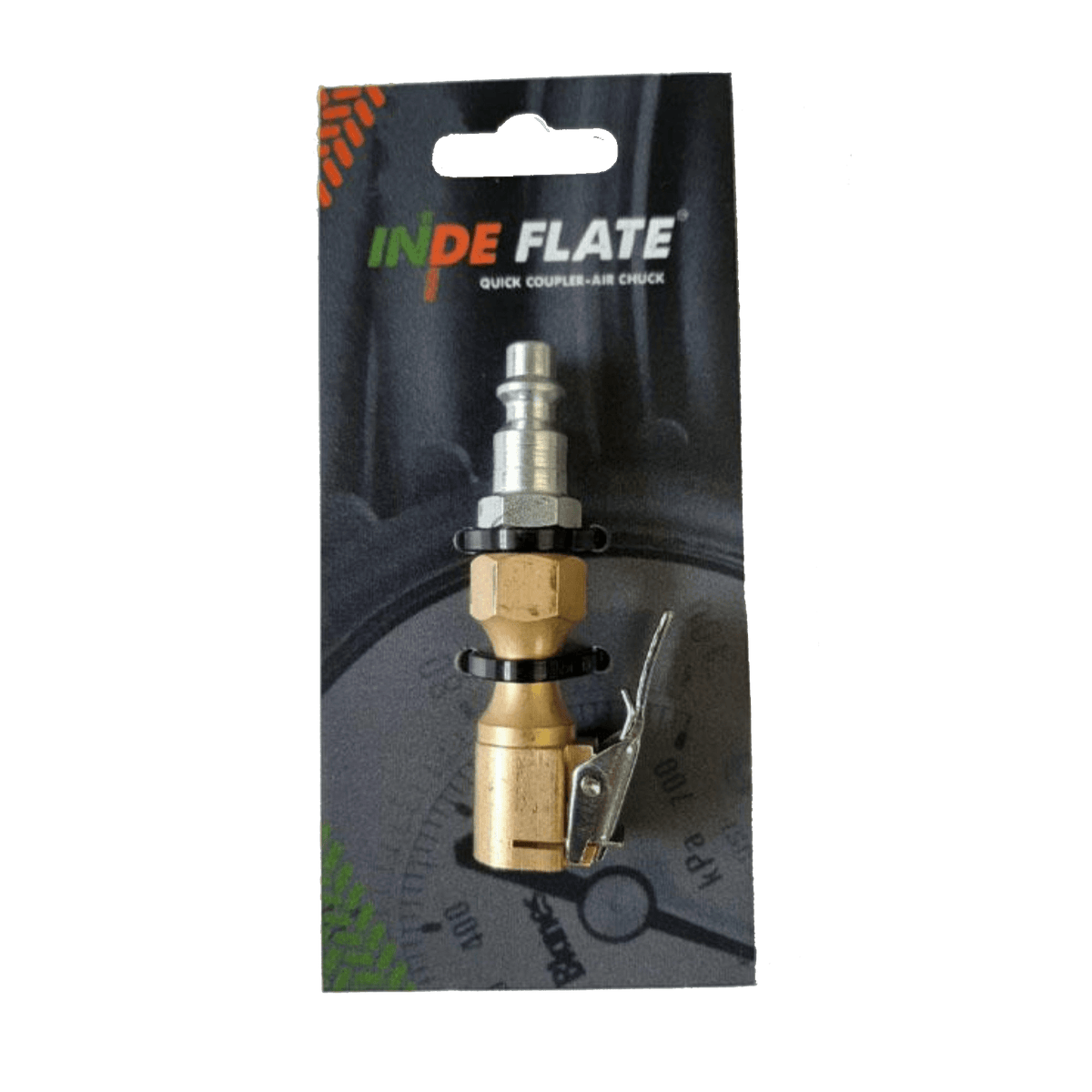 Indeflate Quick Coupler - Xtrusion Overland