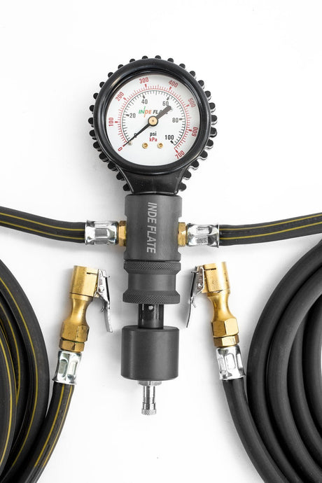 Indeflate Two Hose Unit - Xtrusion Overland