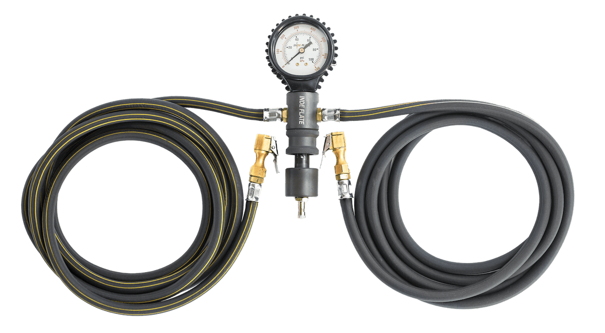 Indeflate Two Hose Unit - Xtrusion Overland