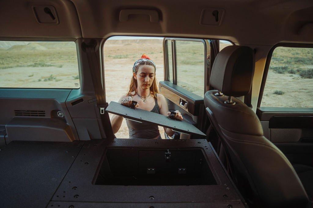 Ineos - Grenadier - 2024 - Present - 1st Gen - Explore Series - Module Based Seat Delete - Xtrusion Overland