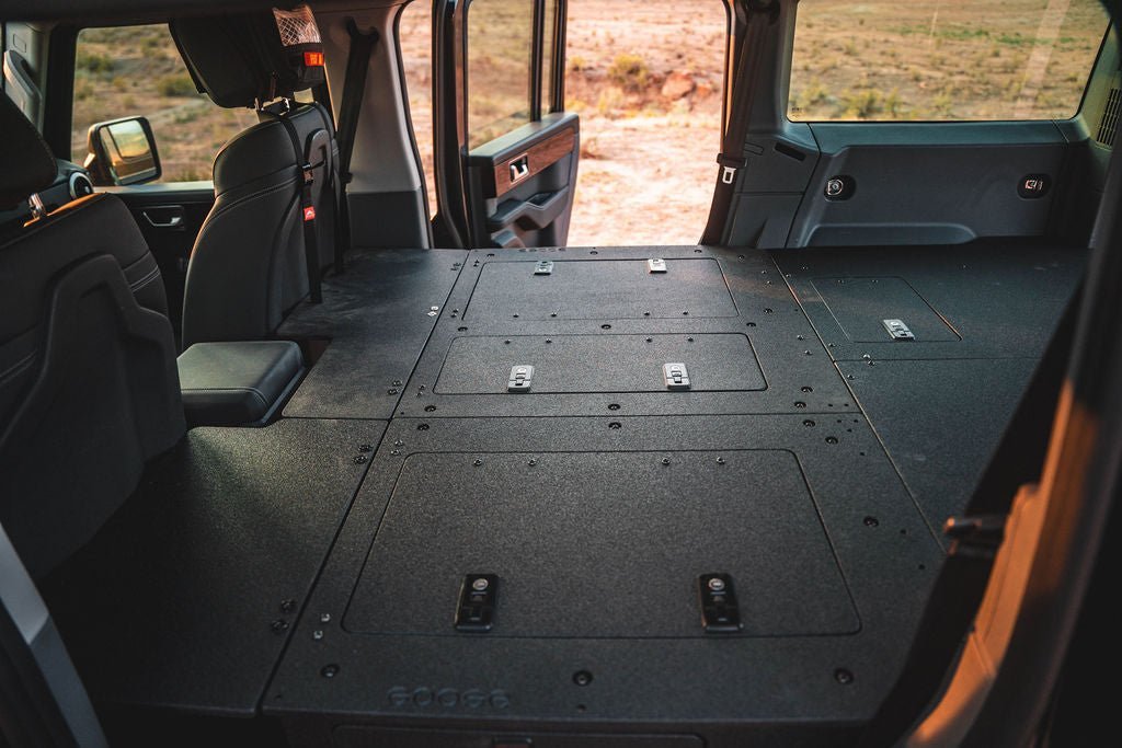 Ineos - Grenadier - 2024 - Present - 1st Gen - Explore Series - Module Based Seat Delete - Xtrusion Overland