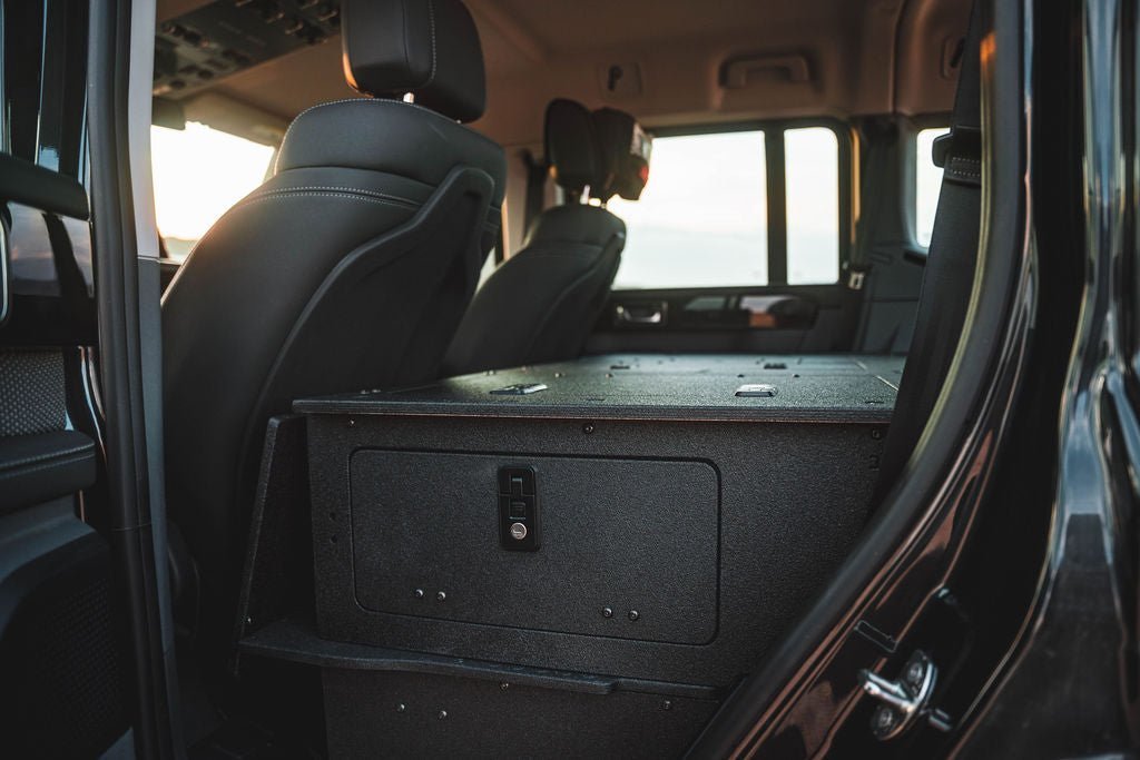 Ineos - Grenadier - 2024 - Present - 1st Gen - Explore Series - Module Based Seat Delete - Xtrusion Overland