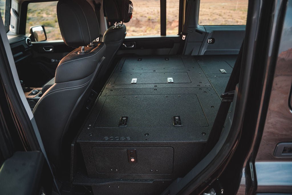Ineos - Grenadier - 2024 - Present - 1st Gen - Explore Series - Module Based Seat Delete - Xtrusion Overland