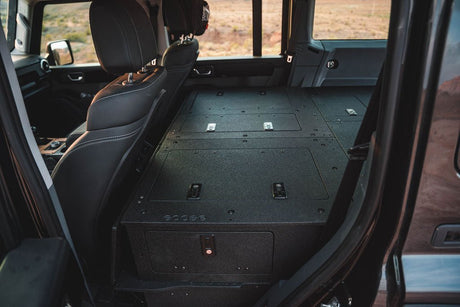 Ineos - Grenadier - 2024 - Present - 1st Gen - Explore Series - Module Based Seat Delete - Xtrusion Overland