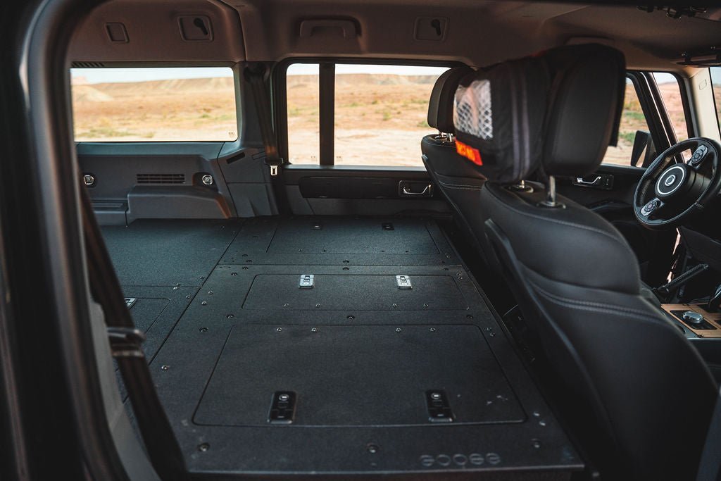 Ineos - Grenadier - 2024 - Present - 1st Gen - Explore Series - Module Based Seat Delete - Xtrusion Overland
