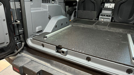 Ineos - Grenadier - 2024 - Present - 1st Gen - Explore Series - Rear Plate System - Xtrusion Overland