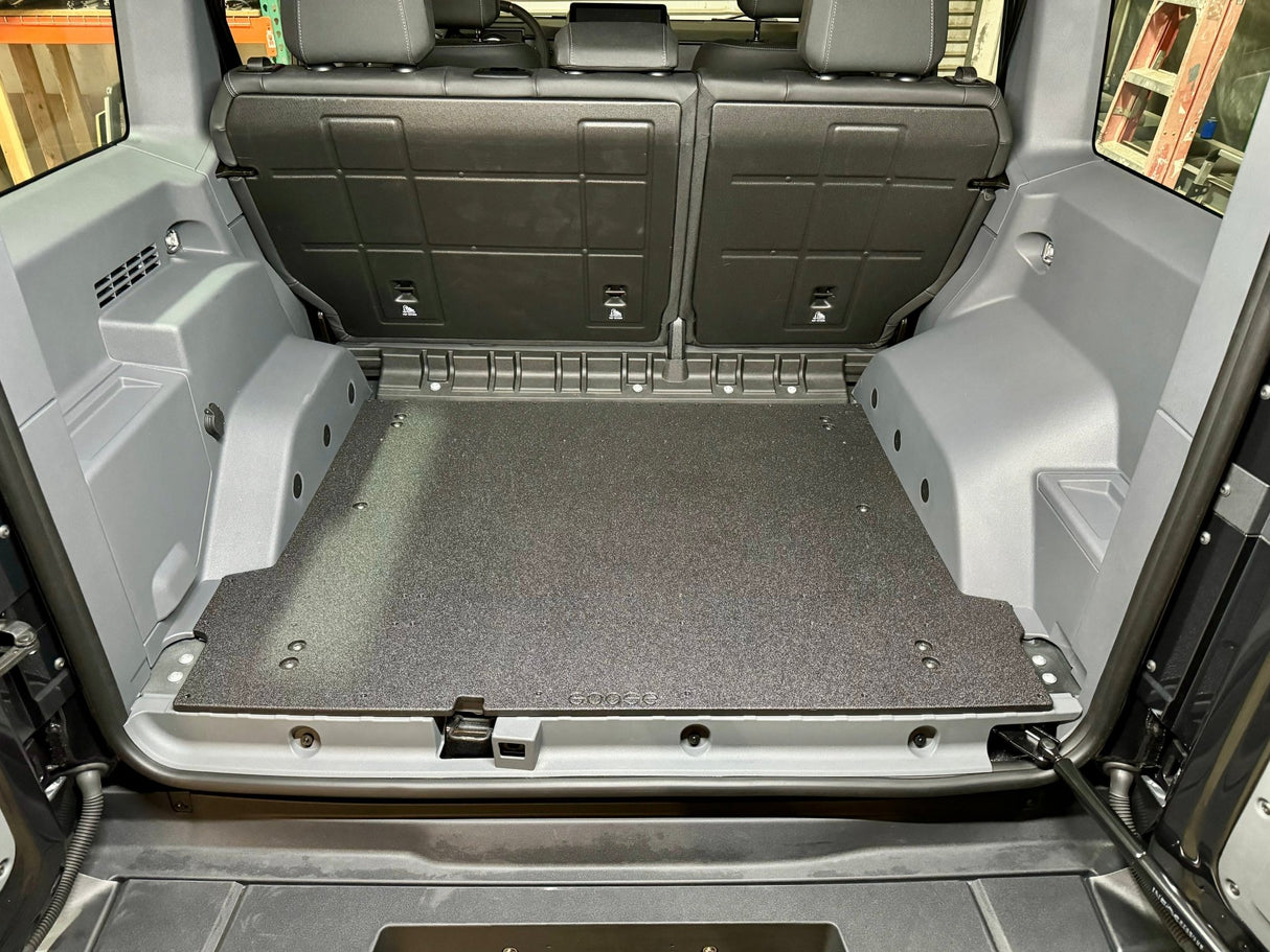 Ineos - Grenadier - 2024 - Present - 1st Gen - Explore Series - Rear Plate System - Xtrusion Overland