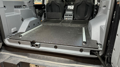 Ineos - Grenadier - 2024 - Present - 1st Gen - Explore Series - Rear Plate System - Xtrusion Overland