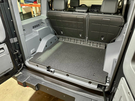 Ineos - Grenadier - 2024 - Present - 1st Gen - Explore Series - Rear Plate System - Xtrusion Overland