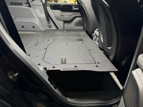 Ineos - Grenadier - 2024 - Present - 1st Gen - Explore Series - Second Row Seat Delete Plate System - Xtrusion Overland