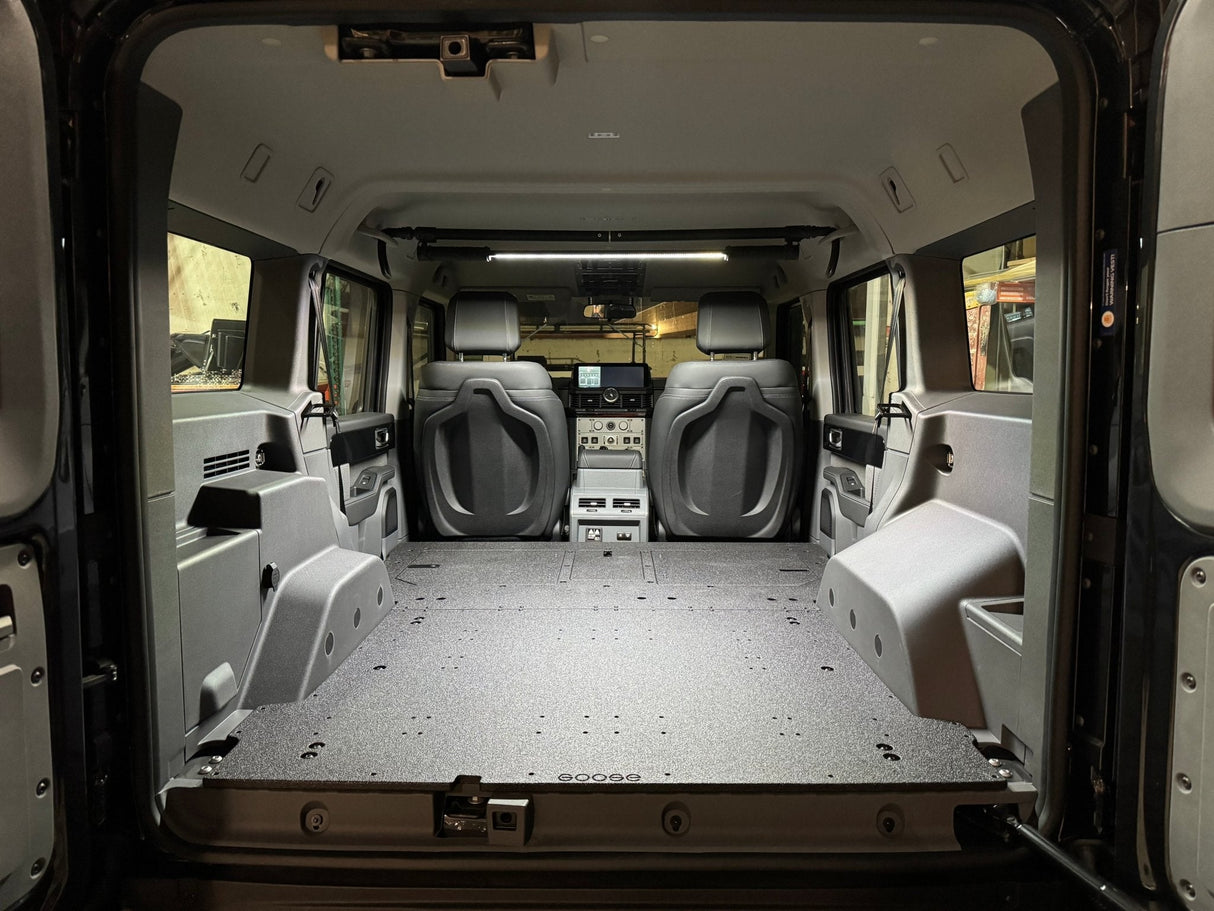 Ineos - Grenadier - 2024 - Present - 1st Gen - Explore Series - Second Row Seat Delete Plate System - Xtrusion Overland