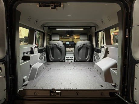 Ineos - Grenadier - 2024 - Present - 1st Gen - Explore Series - Second Row Seat Delete Plate System - Xtrusion Overland