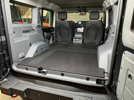 Ineos - Grenadier - 2024 - Present - 1st Gen - Explore Series - Second Row Seat Delete Plate System - Xtrusion Overland