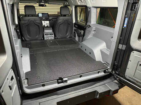 Ineos - Grenadier - 2024 - Present - 1st Gen - Explore Series - Second Row Seat Delete Plate System - Xtrusion Overland